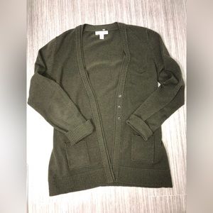 Coldwater Creek Cardigan 
Size: Small (can fit xs-smaller large)